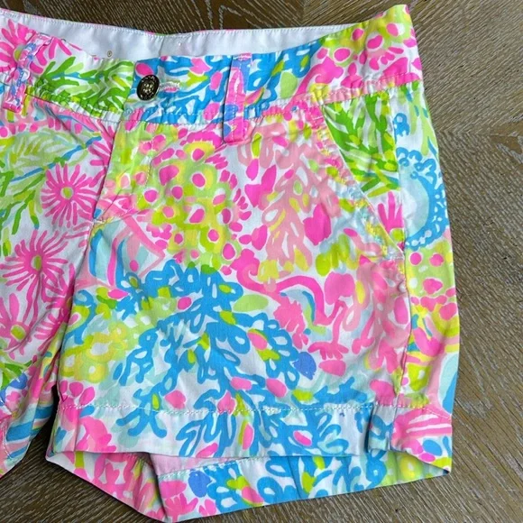 LILLY PULITZER The Callahan Short 0
